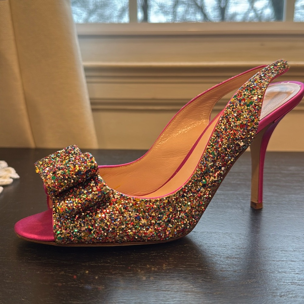 Kate spade charm heels